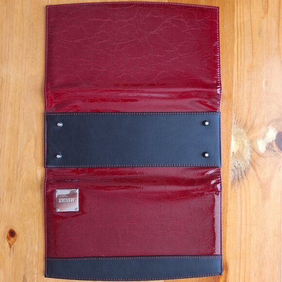 Miche Claire Red and Black Classic Shell - Picture 1 of 6